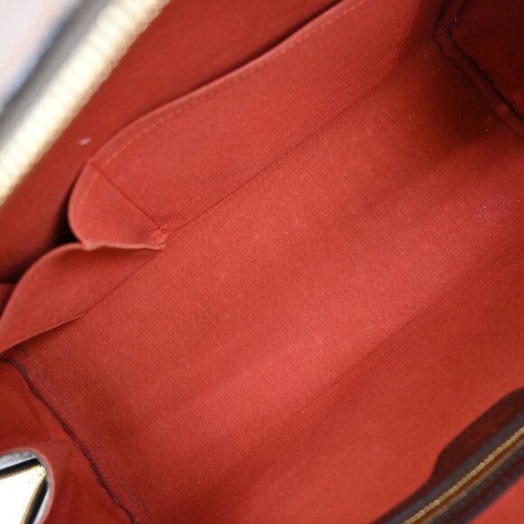 LOUIS VUITTON Nolita Hand Bag Damier Ebene Leather Brown France - Picture 13 of 16